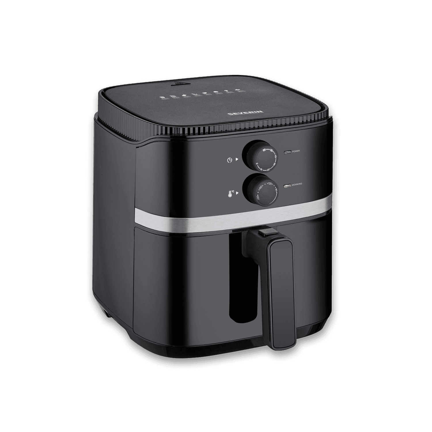 Severin Friteuse à air chaud FR 2452 4.3L