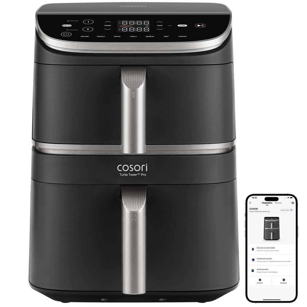 Cosori Turbo Tower Pro Double Stack