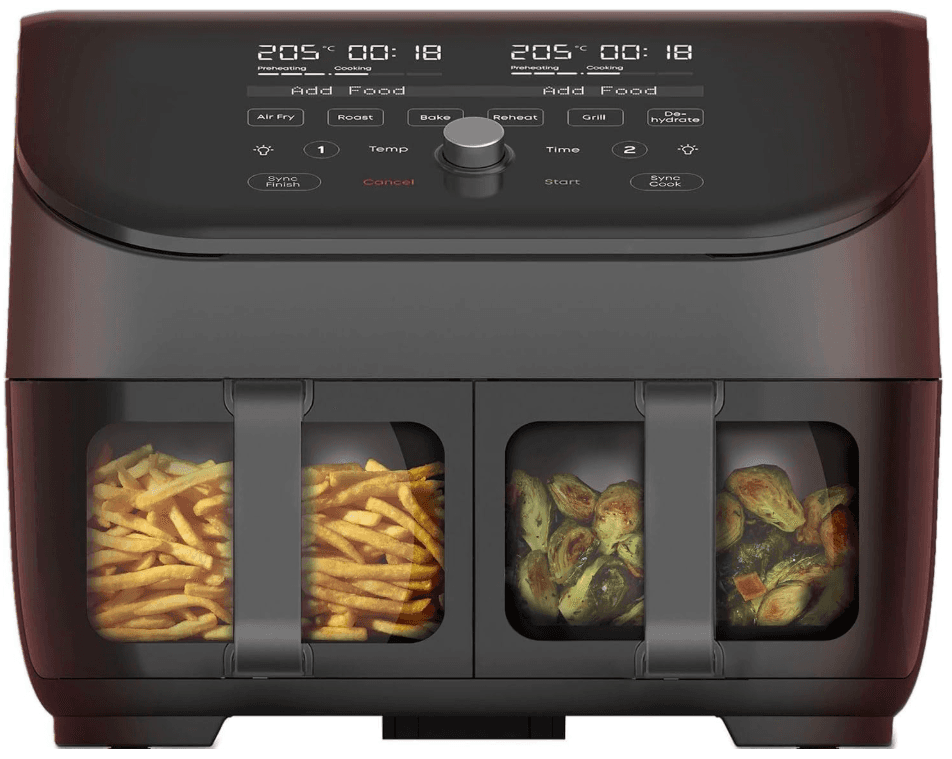 Instant Pot Vortex Plus Double Compartiment (7.6L)