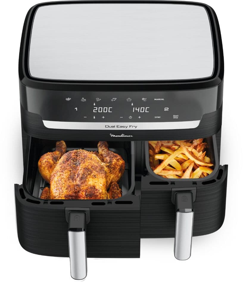Moulinex Easy Fry Dual Essential EZ901820