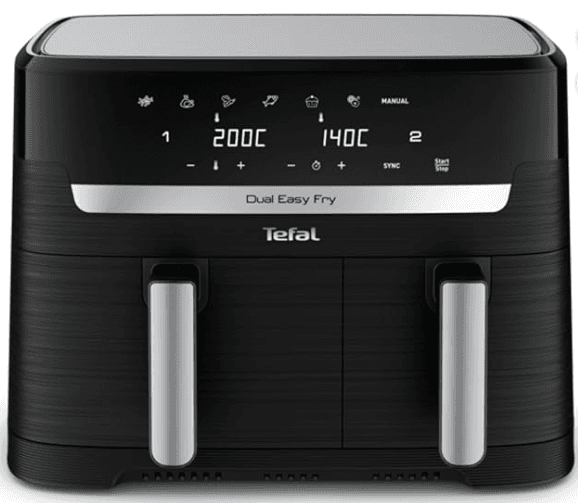 Tefal Dual Easy Fry EY901810